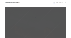 Desktop Screenshot of landscapeastrophotography.com